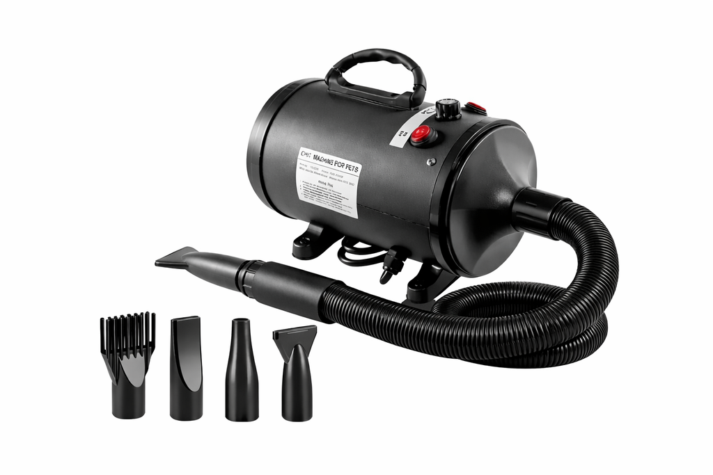 Krachtige Waterblazer voor Honden 2800W  Hond Snel Droog Thuis