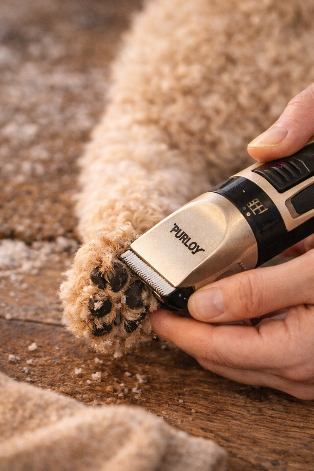 Honden tondeuseset  complete trimset voor uw Huisdier