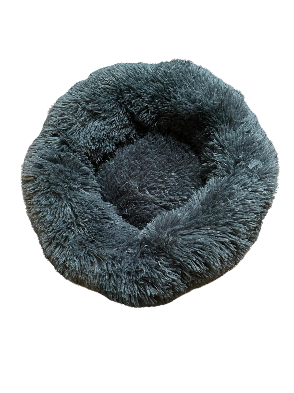 Ultra zachte donut honden mand.