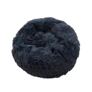 Ultra zachte donut honden mand.