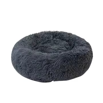 Ultra zachte donut honden mand.