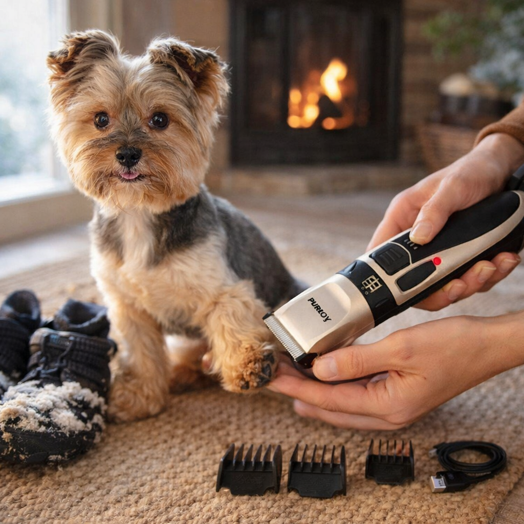 Honden tondeuseset  complete trimset voor uw Huisdier