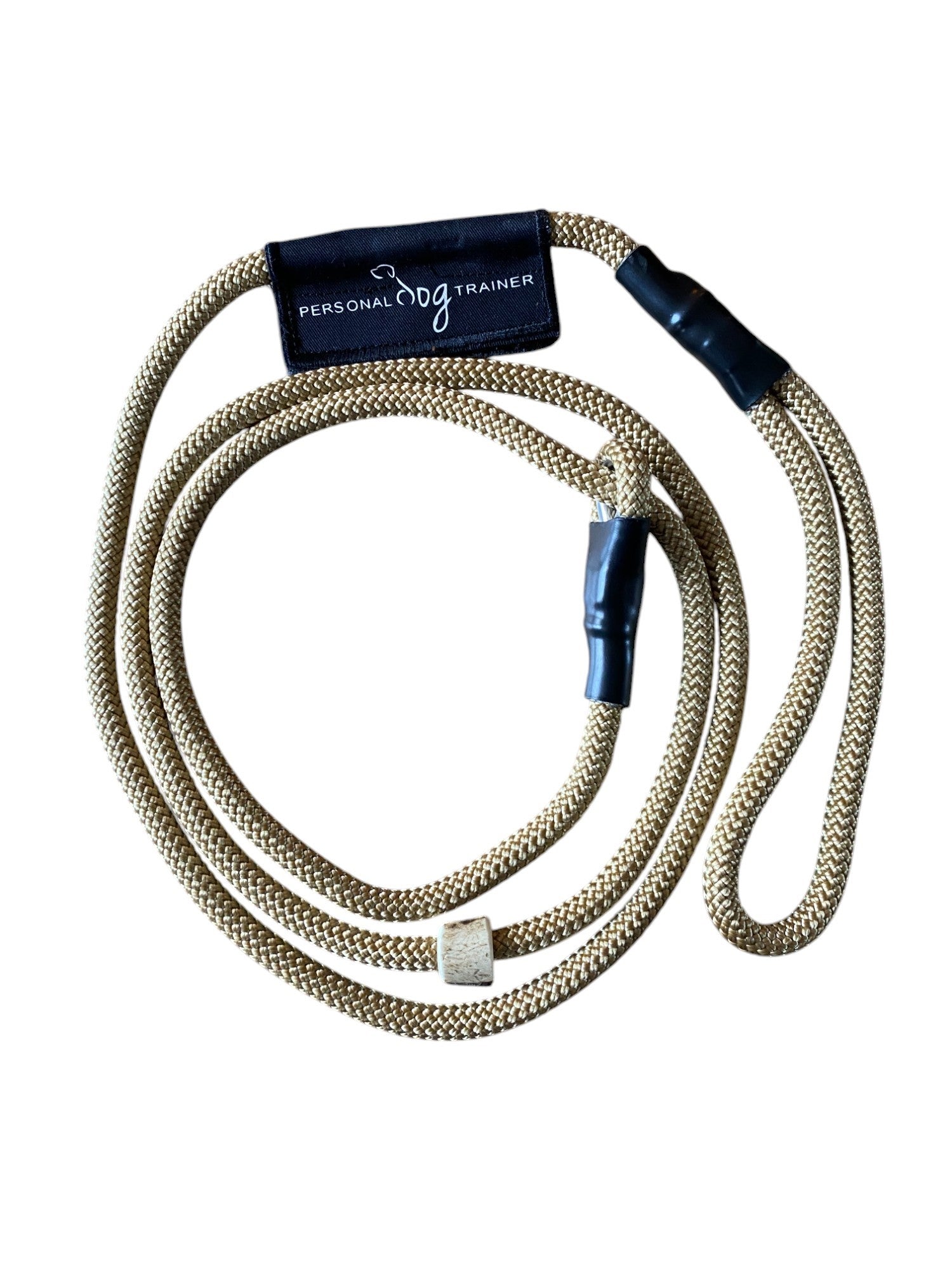 Mystique moxon jachtlijn - sliplijn-korte lijn 8 mm 150cm - Groen - Personal dog trainer