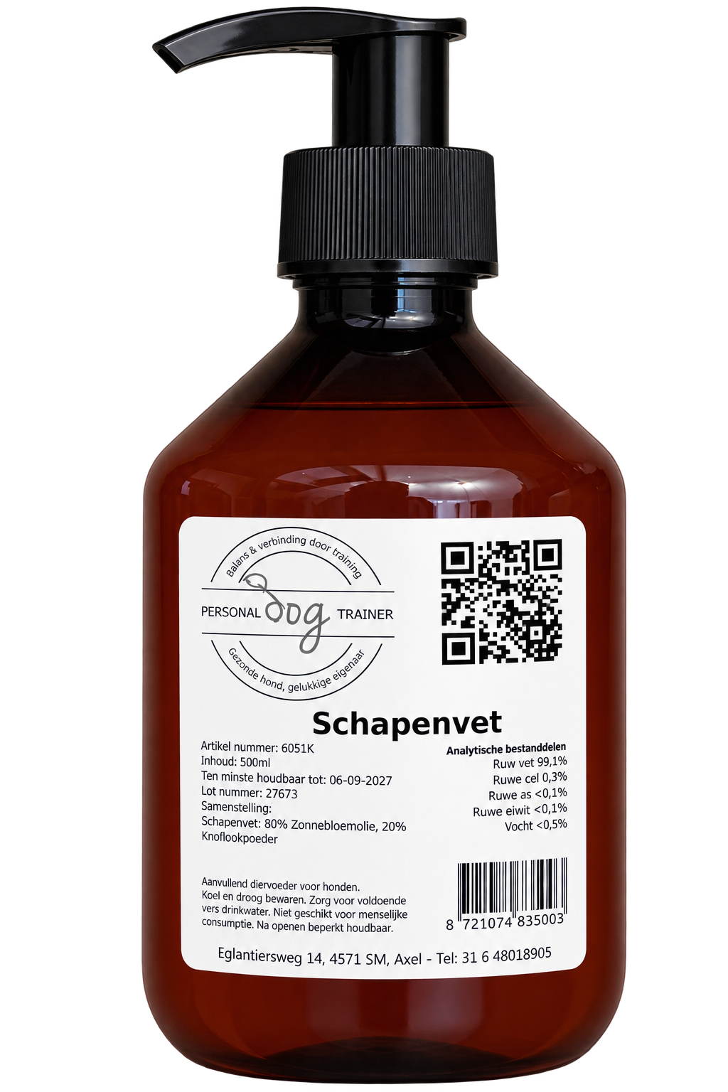 Schapenvet voor honden