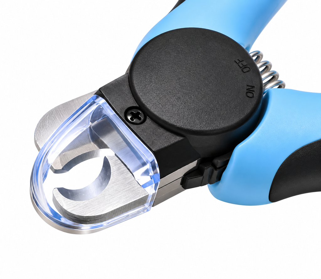 Led Nagelknipper voor Hond, Kat & Knaagdier  Veilig & Makkelijk Nagels Knippen