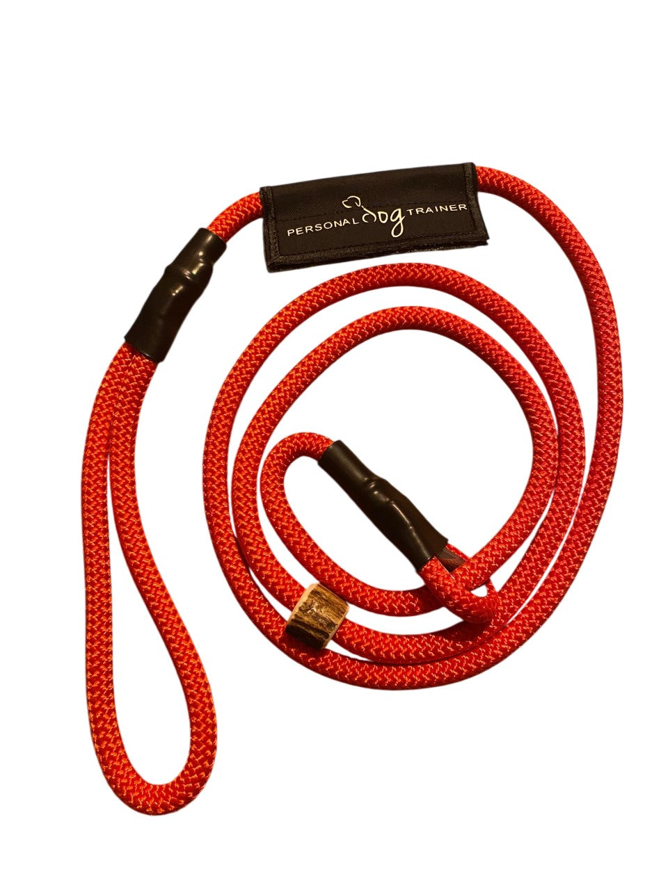 Mystique moxon jachtlijn - sliplijn-korte lijn 8 mm 150cm - Groen - Personal dog trainer