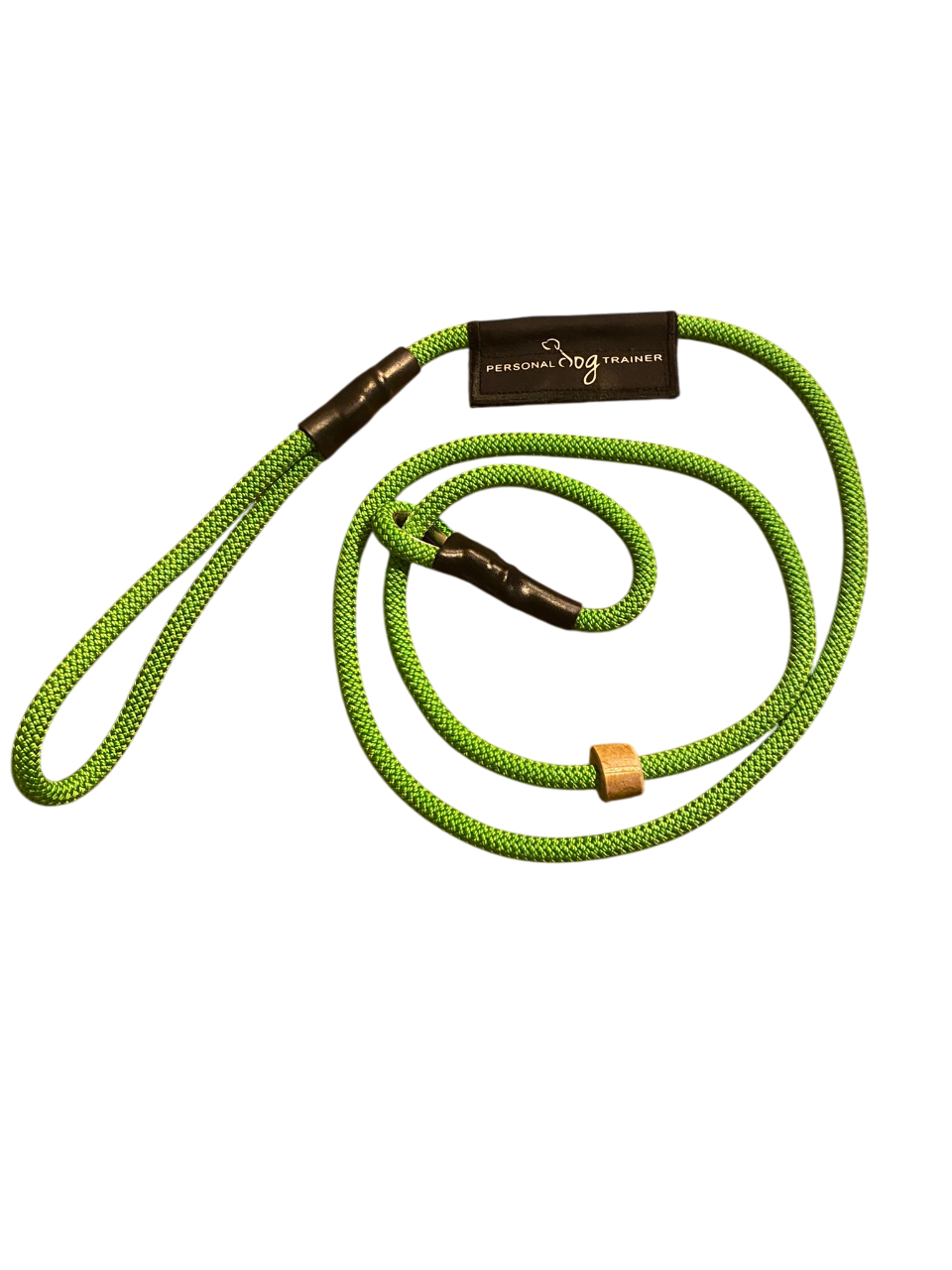 Mystique moxon jachtlijn - sliplijn-korte lijn 8 mm 150cm - Groen - Personal dog trainer