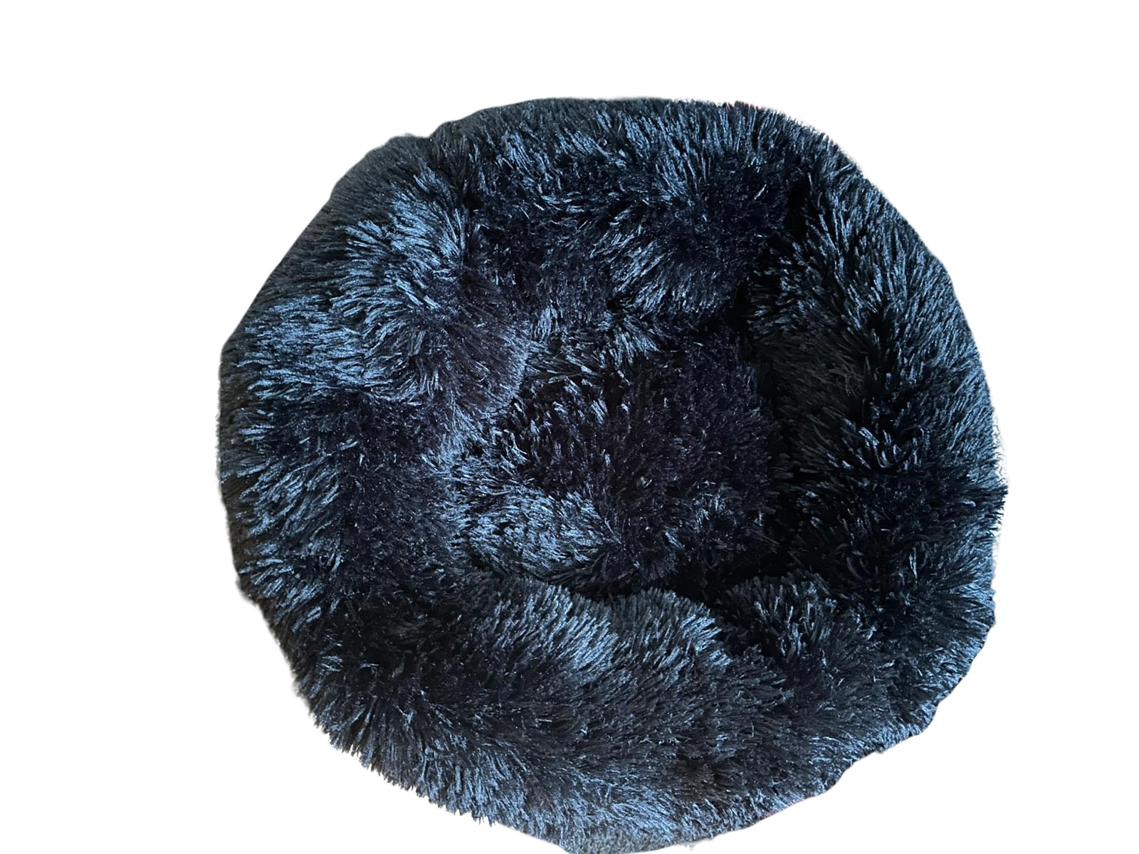 Ultra zachte donut honden mand.