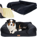 Orthopedisch hondenbed (m) 80x65 x19  7 cm dik wasbaar & antislip