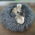 Ultra zachte donut honden mand.