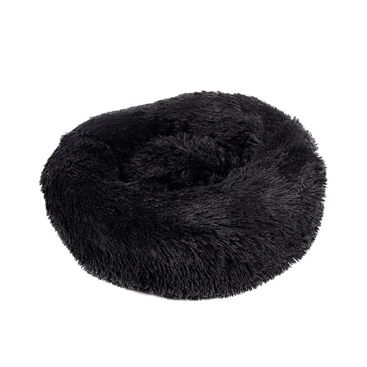 Ultra zachte donut honden mand.