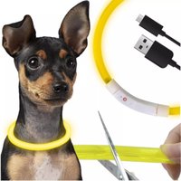 Oplaadbare LED Hondenhalsband