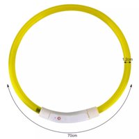 Oplaadbare LED Hondenhalsband